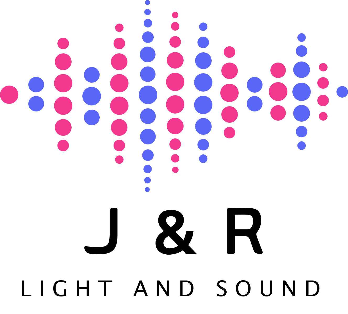 Logo van J&R Light & Sound
